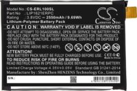 Cameron Sino CS-ERL100SL Sony Xperia L1 Telefon akkumulátor 2550 mAh