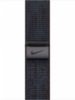 Apple Watch S1/S2/S3/S4/S5/S6/S7/S8/S9/S10/SE Gyári Nike Sport pánt 38/40/41mm - Fekete/Kék