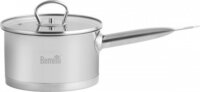 Berretti BR-2837 Rozsdamentes Acél Lábas Üveg fedővel Ø 18cm 2L - Inox