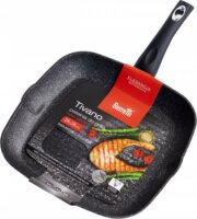 Berretti BR-5999 Tivano Grill serpenyő 28 x 28cm - Fekete