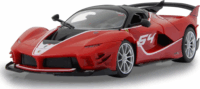 Jamara Ferrari FXXK Evo Távirányítós műanyag makett versenyautó 1:18 - Piros