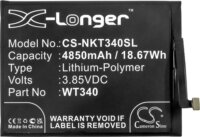 Cameron Sino CS-NKT340SL Nokia G20 Telefon akkumulátor 4850 mAh