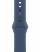 Apple Watch S1/S2/S3/S4/S5/S6/S7/S8/S9/S10/SE Gyári Sport szíj 38/40/41/42mm - Denim S/M