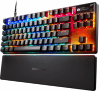 Steelseries Apex Pro TKL WL Gen 3 Mechanikus Vezeték nélküli Gaming Billentyűzet ENG - Fekete/RGB