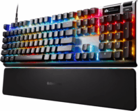 Steelseries Apex Pro Gen 3 USB Mechanikus Vezetékes Gaming Billentyűzet US - Szürke/RGB