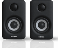 MIDIPLUS Mi5 v2 Aktív Stúdiómonitor Hangfal 2 x 35W - Fekete