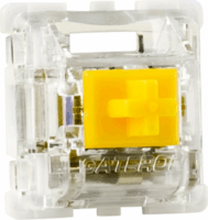 Sharkoon Gateron Pro 3.0 Yellow Switch Készlet (35db/csomag)