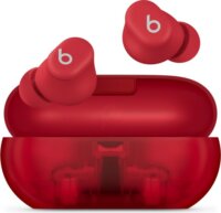 Beats Solo Buds Bluetooth Fülhallgató Headset - Átlátszó Piros