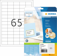 Herma 38,1x21,2 mm Címke tintasugaras és lézer nyomtatóhoz (650 címke / csomag)