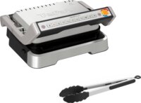 Tefal GC773D10 OptiGrill 2 az 1-ben Összecsukható Elektromos Kontaktgrill 2100 Watt - Ezüst