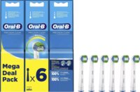 Oral-B Precision Clean Elektromos fogkefe Pótfej készlet - Fehér (3x2db)