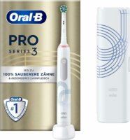 Oral-B Pro 3 3000 Olympia Special Edition Elektromos fogkefe - Fehér / Arany