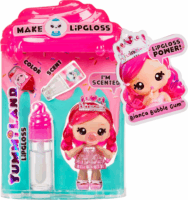 MGA Entertainment Yummiland Lipgloss Doll - Bianca Bubblegum Baba 10cm