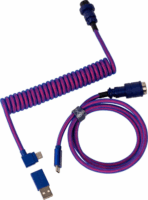 Keychron CAB-3 USB 3.2 Gen 1 Premium Coiled Aviator 108cm