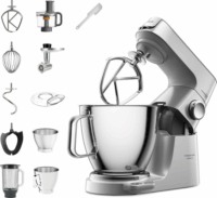 Kenwood KVL85.594SI Titanium Chef Baker XL Konyhai robotgép 1200 Watt - Inox