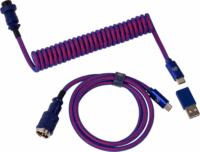 Keychron CAB-1 USB 3.2 Gen 1 Premium Coiled Aviator 108cm