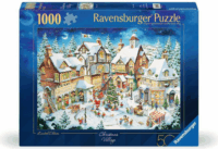 Ravensburger 50th Aniversary Christmas Limited Edition No. 28 1000 darabos puzzle