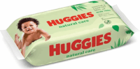 Huggies Natural Care with Aloe Vera törlőkendő 56 db