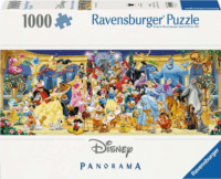 Ravensburger Disney csoportkép 1000 darabos panoráma puzzle