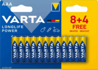 VARTA Longlife Power Alkáli Ceruzaelem AAA (12db / csomag)