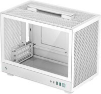 DeepCool CH160 MESH Mini Torony Számítógépház - Fehér