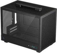 DeepCool CH160 MESH Mini Torony Számítógépház - Fekete