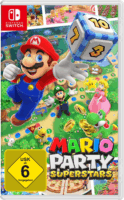 Nintendo Mario Party Superstars Nintendo Switch játékszoftver