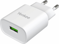 Yenkee YAC SE 223 USB-A Hálózati Töltő Adapter 18W - Fehér