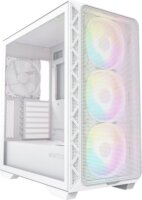 Montech AIR 903 MAX Midi Torony Számítógépház + 4db 140mm ARGB ventilátor - Fehér