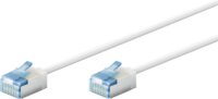 Goobay 74328 U/FTP Cat.6a RJ45 Patch kábel 0.5m - Fehér