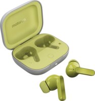 Motorola Moto Buds Bluetooth Fülhallgató Headset - Világoszöld