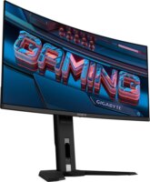 Gigabyte 34" MO34WQC 21:9 WQHD QD-OLED Ívelt Gaming Monitor 175Hz - Fekete