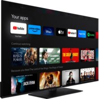 JVC 55" LT-55VUQ3455 16:9 4K UltraHD OLED Smart TV