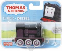 Fisher Price Thomas és barátai Tologatható, összekapcsolható mozdony - Diesel