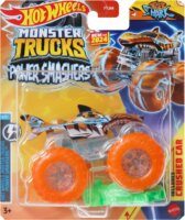 Mattel Hot Wheels Monster Trucks Tiger Shark kisautó 1:64