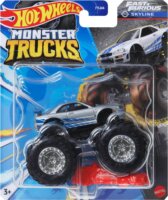 Mattel Hot Wheels Monster Trucks Fast&Furious kisautó 1:64