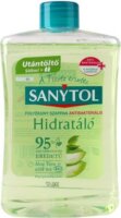 Sanytol Zöld tea és aloe vera Antibakteriális folyékony szappan utántöltő 0,5L