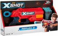 Zuru Toys Xshot Reflex 6 szivacslövő fegyver 12 db tölténnyel