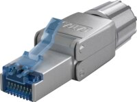 Goobay 65939 Szerszámmentes Cat6A STP RJ45 Csatlaozó