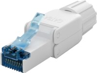 Goobay 65941 Szerszámmentes Cat6A UTP RJ45 Csatlaozó