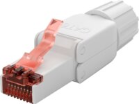 Goobay 65942 Szerszámmentes Cat6 UTP RJ45 Csatlaozó