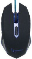 Gembird MUSG-001-B USB Egér Fekete/Kék