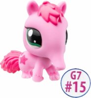 Hasbro Littlest Pet Shop Rózsaszín hangyász Játékfigura G7 #15