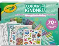 Crayola 70 darabos Kedves szavak művész készlet