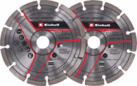 Einhell 4350736 Gyémánt Falhorony maró vágótárcsa készlet 125mm (2db / csomag)