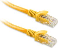 S-link SL-CAT605YE UTP CAT6 RJ45 Patch Kábel 3m - Sárga