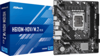 ASRock H610M-HDV/M.2 R2.0 DDR4 Intel s1700 MicroATX alaplap