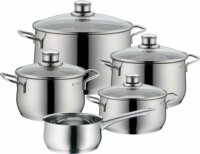 WMF Topf-Set Diadem Plus Rozsdamentes Acél Edénykészlet - Inox (5 részes)