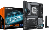 Gigabyte B860 Eagle WiFi6E DDR5 Intel s1851 ATX alaplap