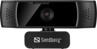 Sandberg 134-38 FullHD 30fps Webkamera - Fekete